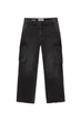 Джинси Pull & Bear чорний LDLEB717 38 - изображение 6