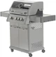 Gazowy grill YATO YG-20015 ITAMI 3+1 z szybą (5906083091841) - obraz 1
