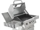 Gazowy grill YATO YG-20015 ITAMI 3+1 z szybą (5906083091841) - obraz 6