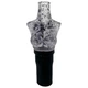 Персональный мундштук для кальяна Vibe Hookah Tits Trns Black - изображение 1