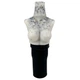 Персональный мундштук для кальяна Vibe Hookah Tits White/Black - изображение 1