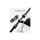 Набор для крепления лента-липучка LP124 20mm Cable Tie Band 2m Black Ugreen (40354) - изображение 3