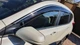 Дефлекторы окон ветровики Honda CR-V 17-22 с хром молдингом HIC Хонда СРВ АМ0023702 - изображение 2