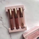 Набор глянцевых блесков для губ з коллагеном Charlotte Tilbury Collagen Lip Bath Icons Set 3 х 2.6 мл - изображение 4