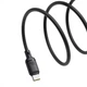 Кабель Baseus Silky Series Fast Charging Type-C 100W (2m) black - зображення 4