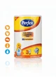 Паперові рушники універсальні Perfex Multi-Purpose Cleaning Towel 3-шарові 1 рулон - изображение 1