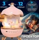 Музичний нічник-проектор Карусель із зайчиками з Bluetooth пультом - зображення 6