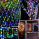 Гірлянда на сонячній батареї, 10м, 100LED, Різнокольоровий - зображення 2