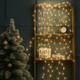 Гирлянда Конский хвост от USB, 2 м, 20 нитей, 400 LED, Теплый белый - изображение 2
