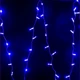 Гирлянда Нить 25м 500LED 220В Синий Динамический для елки и улицы - изображение 7