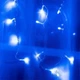 Гирлянда Нить 25м 500LED 220В Синий Динамический для елки и улицы - изображение 8