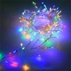 Гирлянда LED 2000 светодиодов 100м RGB USB серебристый провод для новогодней елки - изображение 2