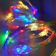 Гирлянда Конский хвост 2,5 м 20 нитей 500 LED RGB для украшения елки - изображение 7