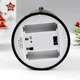 Светильник ночник LED 25 7 см бронзовый с питанием USB батарейки музыкальный Санта Клаус - изображение 7