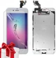 Дисплей iPhone 5S экран Белый iPhone модуль сенсор LCD для iPhone тачскрин стекло сенсор на iPhone White Защитное стекло в Подарок PAVLYSH (PD-20) - изображение 1