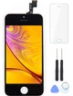 Дисплей iPhone 5S экран iPhone модуль сенсор LCD для Айфон тачскрин сенсор iPhone замена дисплея экрана на iPhone Black PAVLYSH (PD-06) - изображение 1