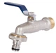 Кран шаровой для полива Thermo Alliance Standart 3/4" С ручка-рычаг SD140W20 - изображение 1