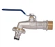 Кран шаровой для полива Thermo Alliance Standart 3/4" С ручка-рычаг SD140W20 - изображение 2
