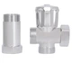 Кран кульовий приладовий Thermo Alliance Standart 3/4"Зх3/4"Зх3/4" В вентиль SD183W20 - зображення 4