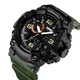 Часы наручные мужские SKMEI 1520AG ARMY GREEN, военные мужские наручные часы зеленые. Цвет: зеленый - изображение 7