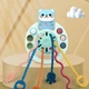 Сенсорная игрушка-тянучка "Мишка" голубой, для мелкой моторики, прорезыватель зубов, грызунок, погремушка Монтессори - изображение 2