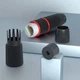Соединитель RJ45 герметичный (мама-мама) черный - изображение 2