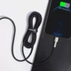 Кабель Baseus Cafule Metal Type-C to Lightning PD 20W 1 м Black (CATLJK-A01) - изображение 2
