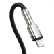 Кабель Baseus Cafule Metal Type-C to Lightning PD 20W (2m) black CATLJK-B01 - изображение 15