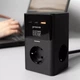 Мережевий фільтр Proove Power Cube 65W (3xAC + 2xType-C + 1xUSB) 1.5m black (PSPC36801201) - зображення 8