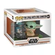 Ігрова фігурка Funko POP! серії Мандалорець - Малюк Ґроґу з ємністю для яєць - изображение 1