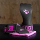 Гимнастические безмагнезионные накладки Frog ELITE GRIPS 4.0 HD, размер S, розовый цвет - изображение 1