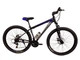 Велосипед CrossBike Storm 27,5" 17" Чорний-Синій - зображення 1