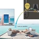 Розумний електропривод Wi-Fi для кульового крана хомут G1/2 Tuya Smart/Smart Life Аквастоп Антипотоп - зображення 8
