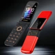 Мобільний телефон-розкладачка YEEMI S7 4G Red Червоний - зображення 3