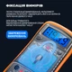 Мультиметр цифровой тестер XL830L / 600V DC-10A / функция Hold / подсветка - изображение 4