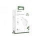 Сітчастий зарядний пристрій ACEFAST A1 PD20W single USB-C charger White (6974316280040) (14771) - зображення 2