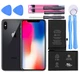 Аккумулятор iPhone X Батарея для iPhone Original (в упаковке) + набор инструментов в подарок PAVLYSH (PT-44) - изображение 1