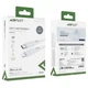 Кабель ACEFAST C3-01 Type-C to iP 3A, 30W, TPE, TPE connectors, White (6974316280811) (14971) - изображение 2