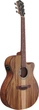 Электроакустическая гитара IBANEZ VC40WSCE-OPB - изображение 2