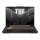 Ноутбук ASUS TUF F16 (FX607VJ-RL185), Intel Core 5 210H / 16'' / 144Гц / RAM 16GB DDR4 / SSD 512 ГБ / GeForce RTX 3050 / Без ОС / Чорний - зображення 1