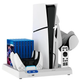 Мультифункціональна підставка 10-в-1 iPega PG-P5S028 PSVR для PlayStation 5 (PS5) slim - зображення 6