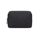Чехол-сумка с боковым карманом для ноутбука макбука MacBook Air/Pro M1 M2 М3 М4 15" / 16" с сумочкой для зарядки, мышки и телефона Чёрный - изображение 2