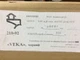 Уплотнитель притворный VEKA 210-02 (254) для металлопластиковых окон черный (на метраж) - изображение 4