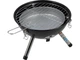 Węglowy grill Lund 99922 przenośny 32 cm (5906083093814) - obraz 5