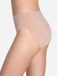 Набор трусиков слипов женских хлопковых Lama Cotton collection 120BI 98 XL 3 шт Бежевый/Коричневый (5904577910180) - изображение 8