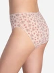 Набор трусиков слипов женских хлопковых Lama Cotton collection 120BI 97 L 3 шт Мокко/Бежевый/Коричневый (5904577909856) - изображение 6