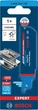 Пиляльне полотно Bosch Expert Medium-Thick Tough Metal S555HHC 100х25х1 мм (2608902319) - зображення 2