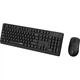Комплект Rapoo X1500 Wireless Black - изображение 4
