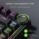 Ігрова Механічна Клавіатура ROYAL KLUDGE R75 Чорна RGB, HOT-SWAP. Snow Royal Switch - зображення 3