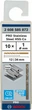 Спіральне свердло Bosch PRO Stainless Steel HSS-Co 1х12х34 мм, 10 шт (2608585872) - зображення 2